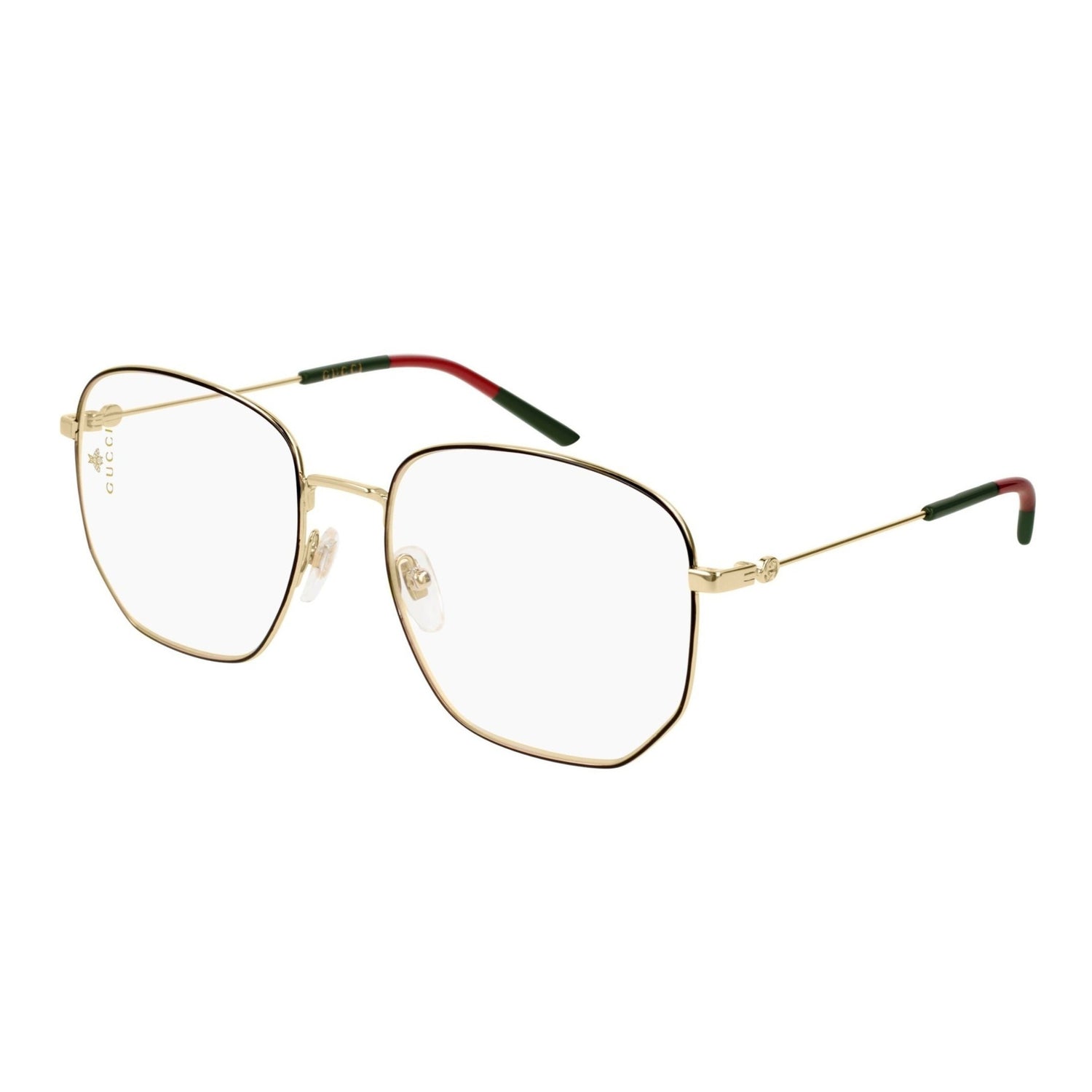 Gucci Spectacle Frame | Model GG0396O (001) - Gold