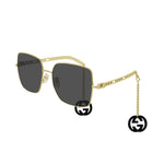 Gucci occhiali da sole | Modello GG0724S (001) - Oro