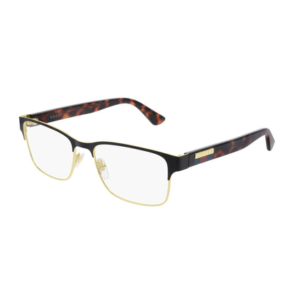 Montatura per occhiali Gucci | Modello GG0750O (002) - Nero