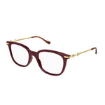 Monture de lunettes Gucci | Modèle GG0968O (003) - Marron