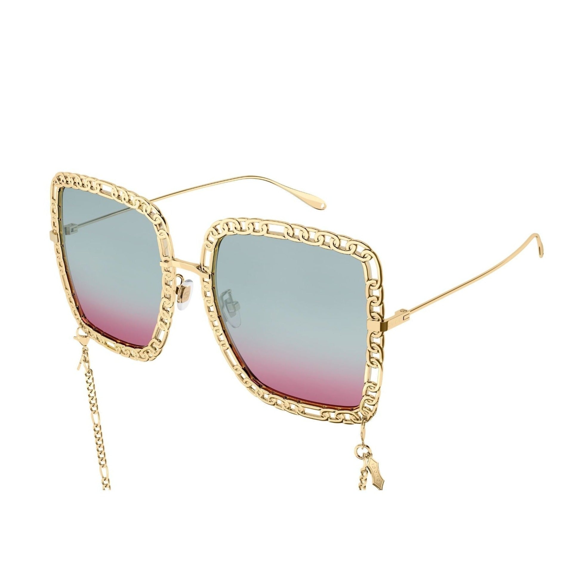 Gucci Sunglasses | Model GG1033S (003) - Gold