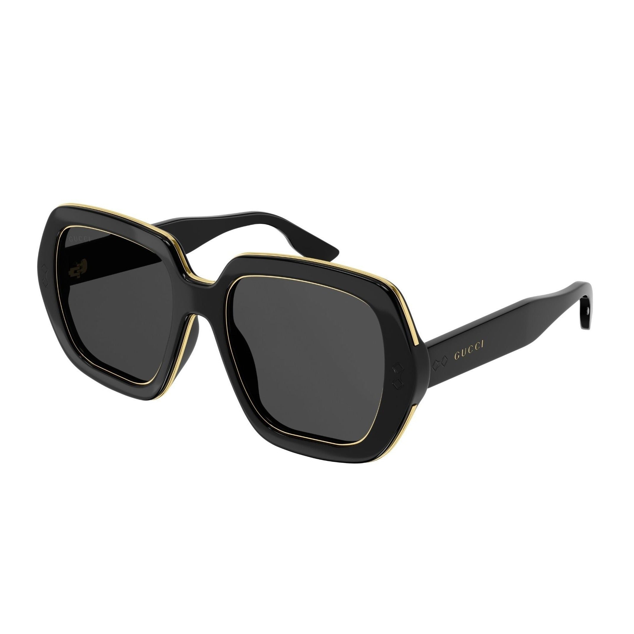 Gucci occhiali da sole | Modello GG1064S (002) - Nero