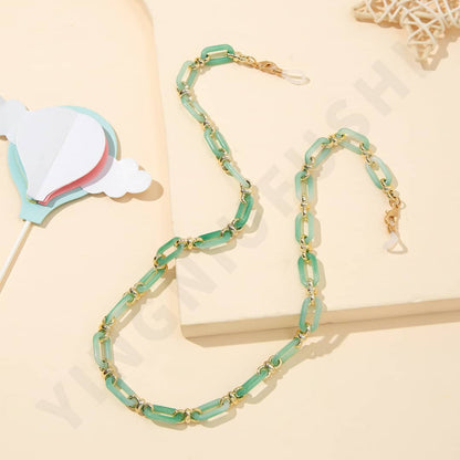 Charmswear | Multi-Color Eyewear Chain | Model Number 037