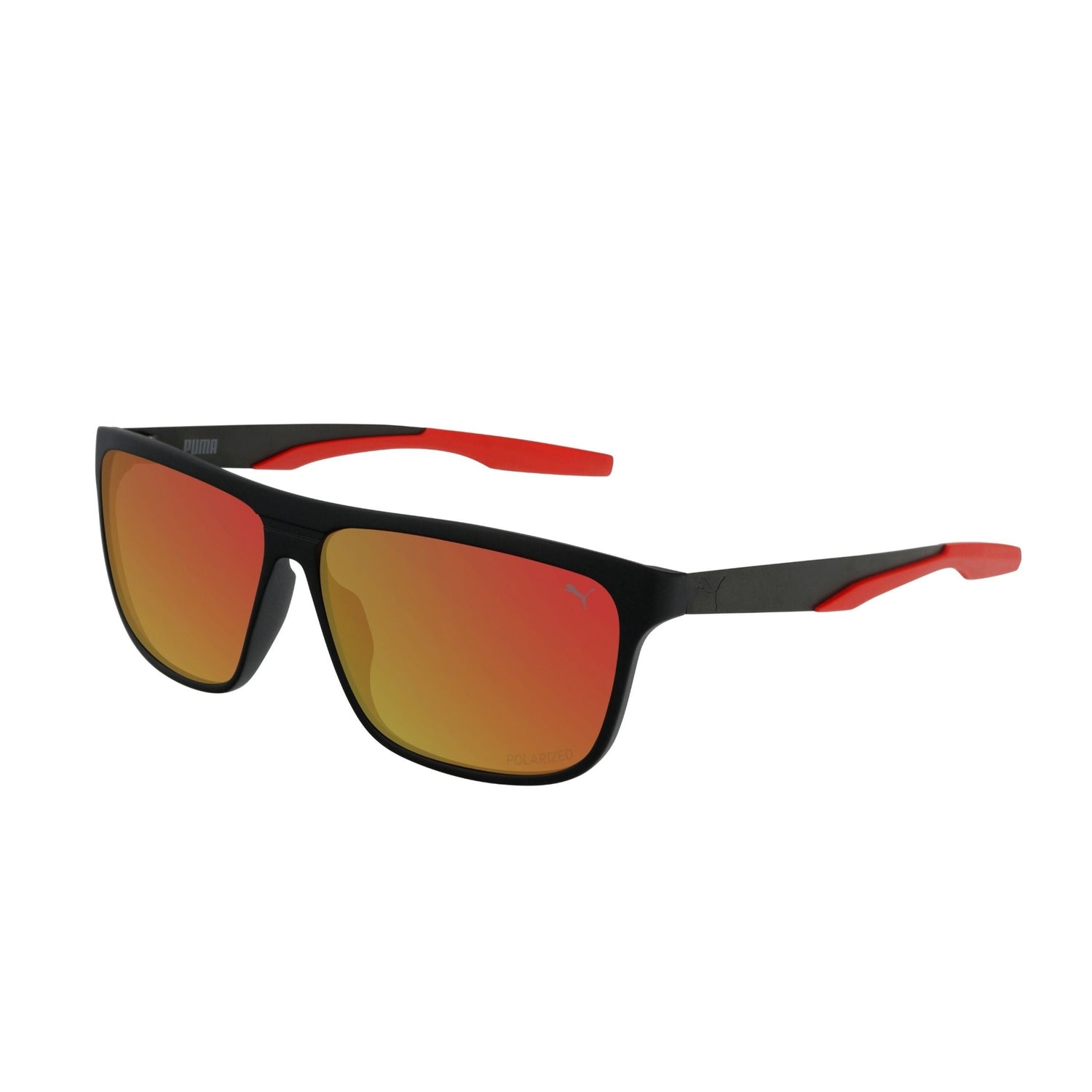 Lunettes de soleil polarisées Puma | Polarisé | Modèle PU0221S (003) - Noir