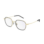 Montatura per occhiali Saint Laurent | Modello SL 397F (003) - Oro/Avana