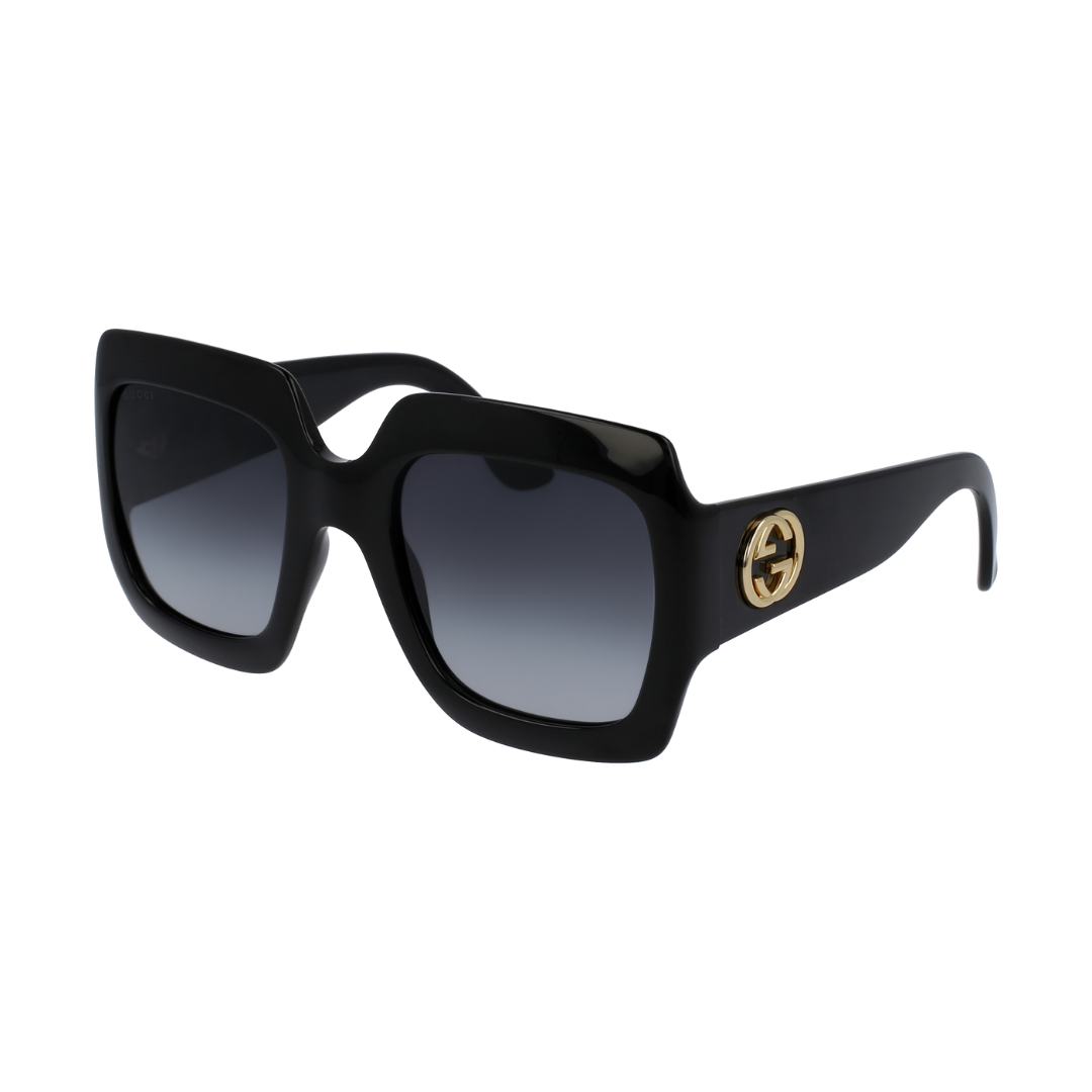 Lunettes de soleil Gucci | Modèle GG0053SN - Noir