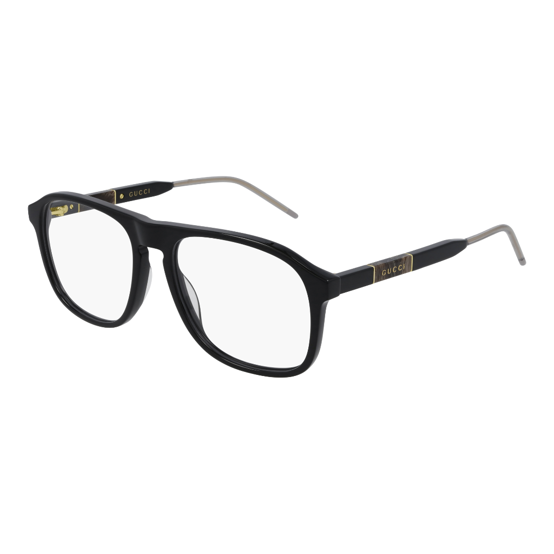 Monture de lunettes Gucci | Modèle GG0844O (001) - Noir