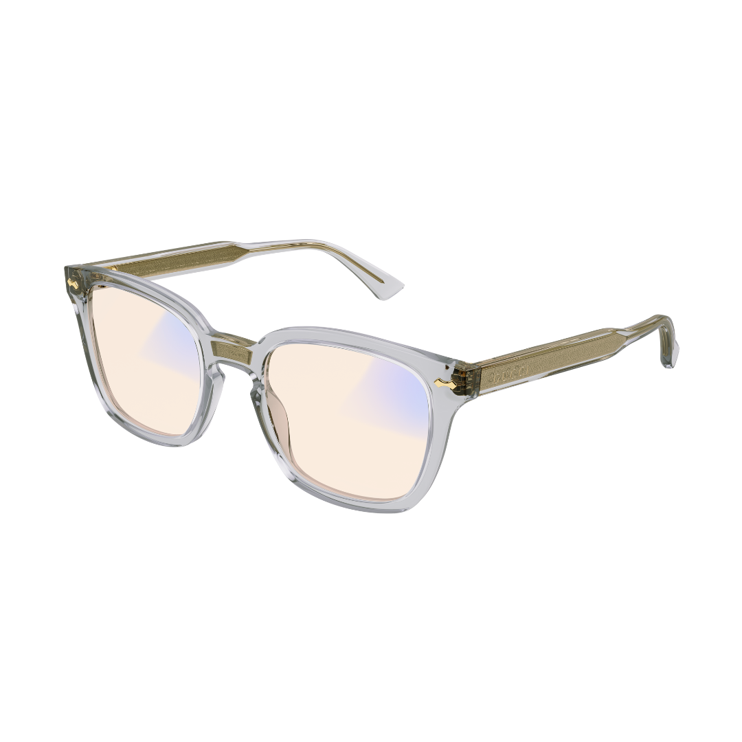 Gucci - Blocco luce blu/fotocromatico | Modello GG0184S - Grigio