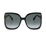 Jimmy Choo Sunglasses | Model Tilda- Black