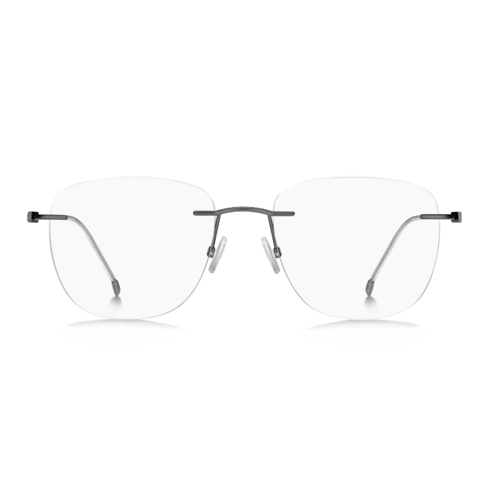 Boss - Hugo Boss Spectacle Frame - Rimless | Titanium - Model 1266