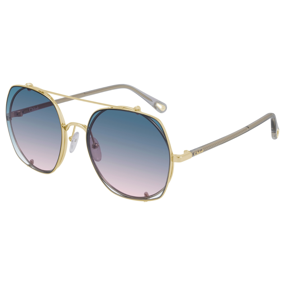 Lunettes de soleil à clip Chloé | Modèle CH0042