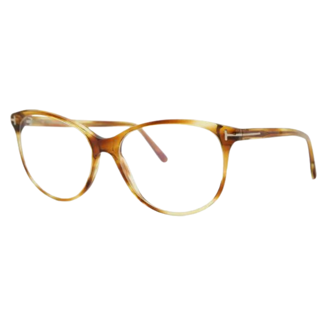 Tom Ford - Blue Light Glasses | Model TF 5544 - Demi Brown