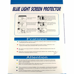 Protecteur d'écran anti-lumière bleue pour ordinateur portable (disponible en 3 tailles)