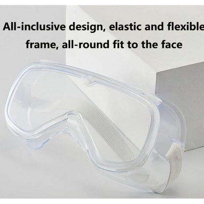 Safety Goggles With Valves | Same Day Shipping