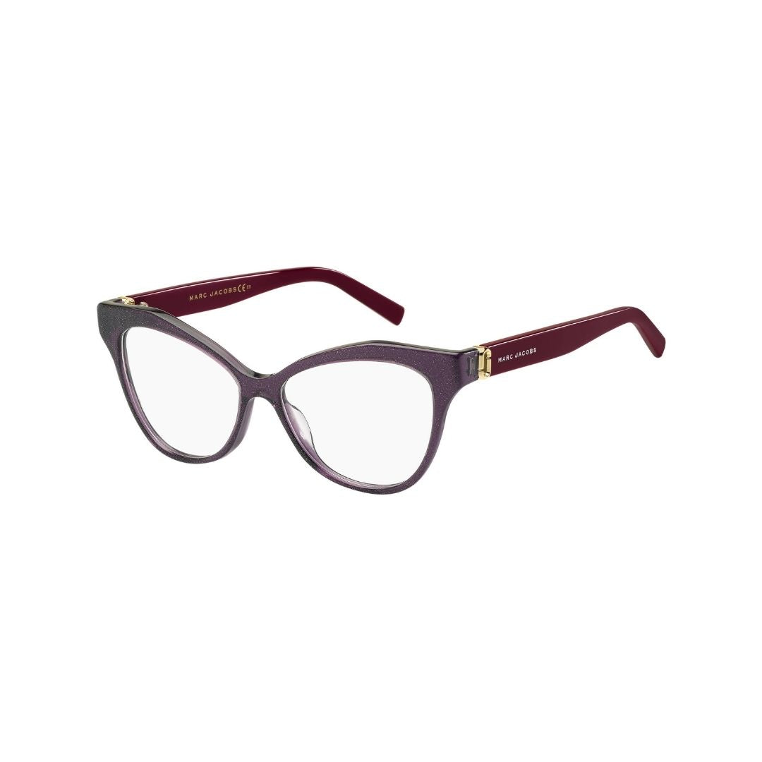 Montatura per occhiali Marc Jacobs | Modello Marc 112- Viola glitterato