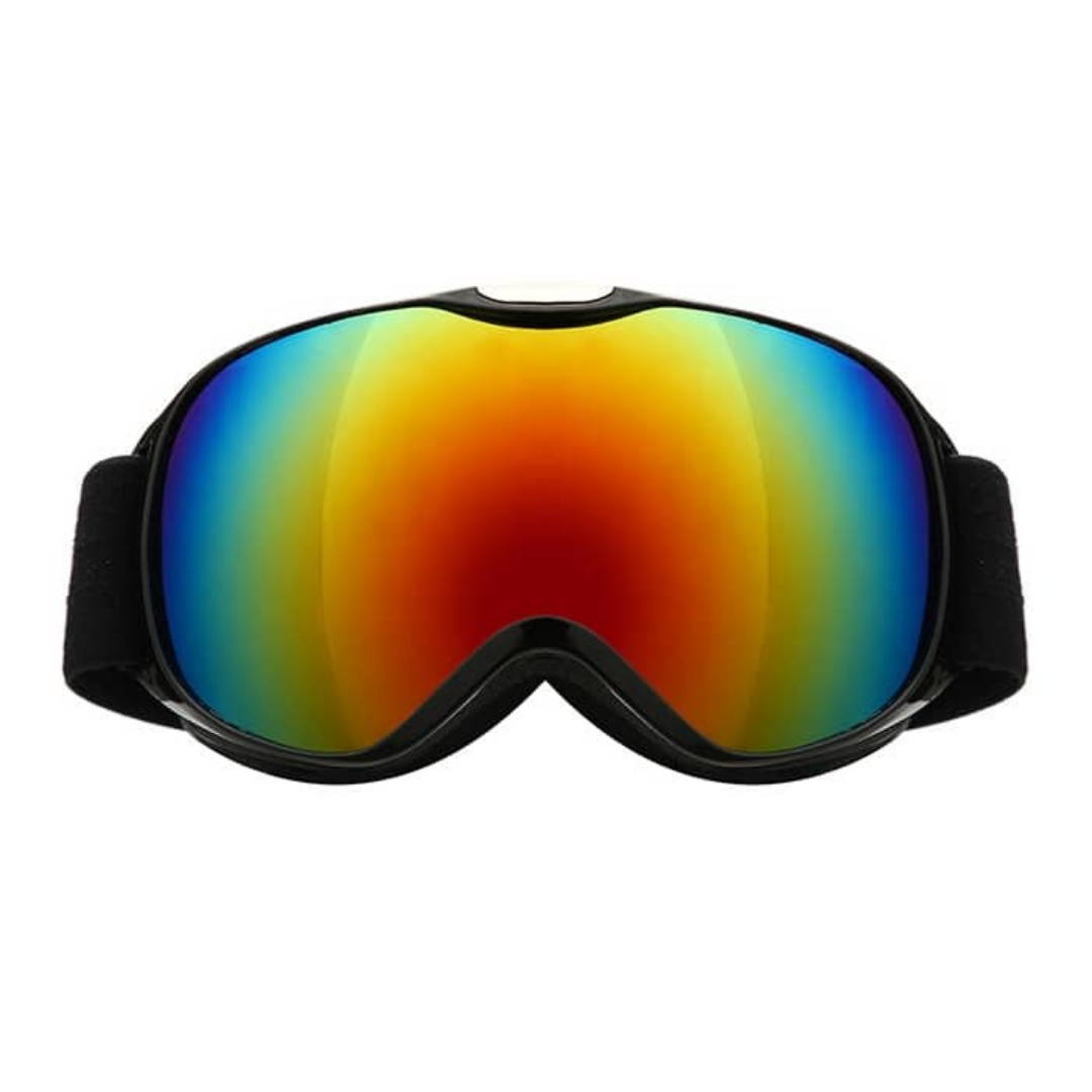 MASQUE DE SKI &amp;amp; SNOWBOARD 01 ENFANT NOIR