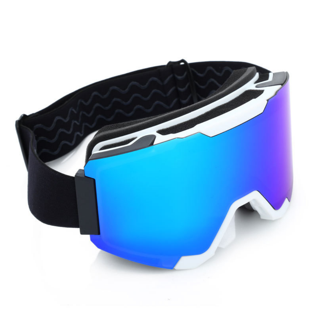 Skii &amp; Snowboard Goggles 04 Adult - Blue/Black