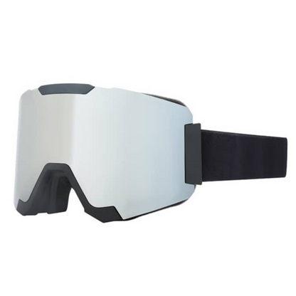 Maschere da sci e snowboard 07 adulto - grigio/nero