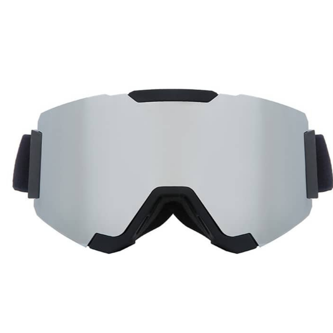 Skii &amp; Snowboard Goggles 07 Adult - Gray/Black