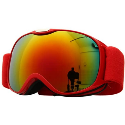 Skii &amp; Snowboard Goggles 02 Kids - Red