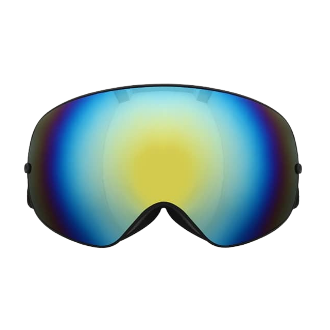 MASQUE DE SKI &amp;amp; SNOWBOARD 10 ADULTE NOIR