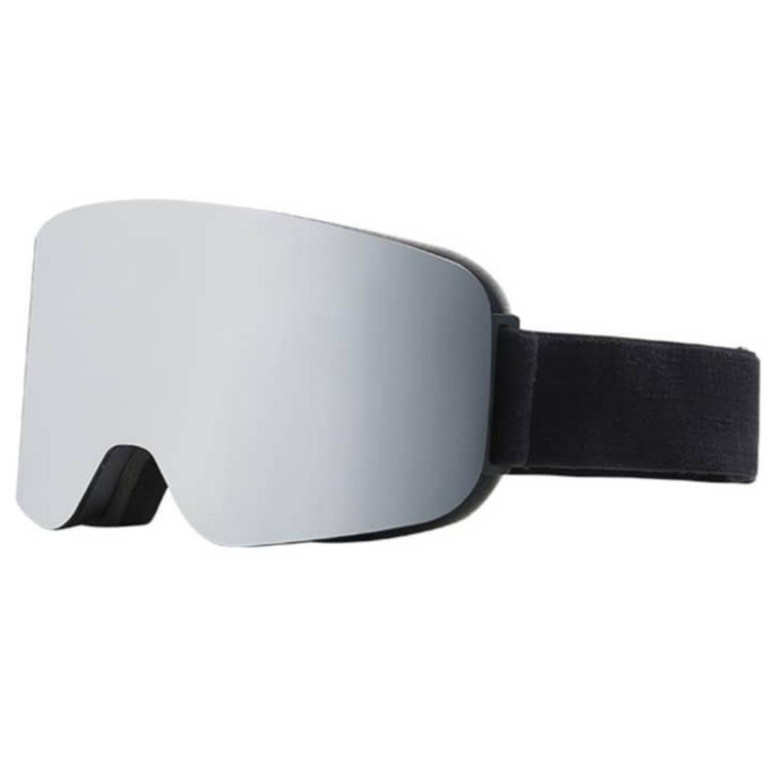 Maschere da sci e snowboard 05 adulto - grigio/nero